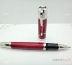 Mont blanc Jules Verne Pen Red Rollerball Pen - AAA Quality Mont Blanc Replica Pens